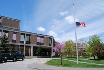 B.M.C. Durfee High School of Fall River Logo